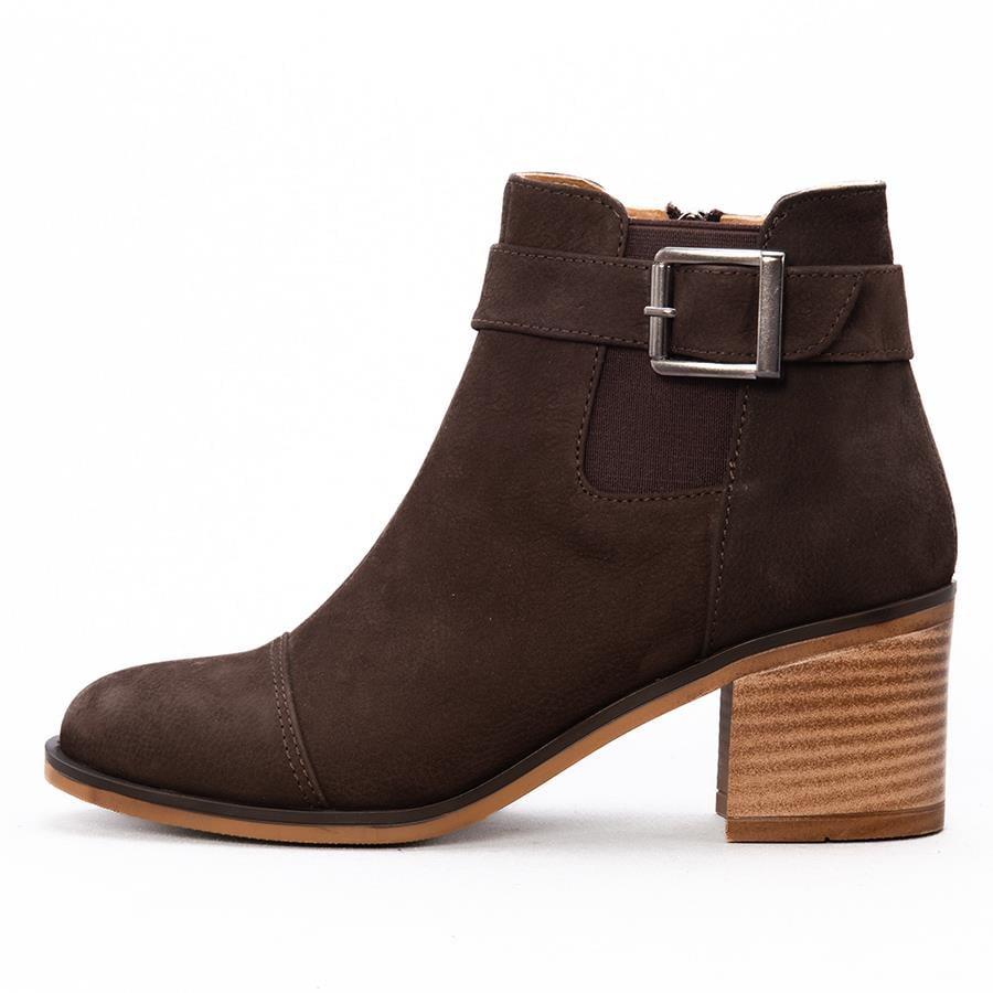 Gusse Ariane Kadın Hakiki Nubuk Deri Bot 304-1