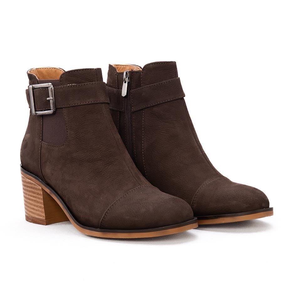 Gusse Ariane Kadın Hakiki Nubuk Deri Bot 304-1