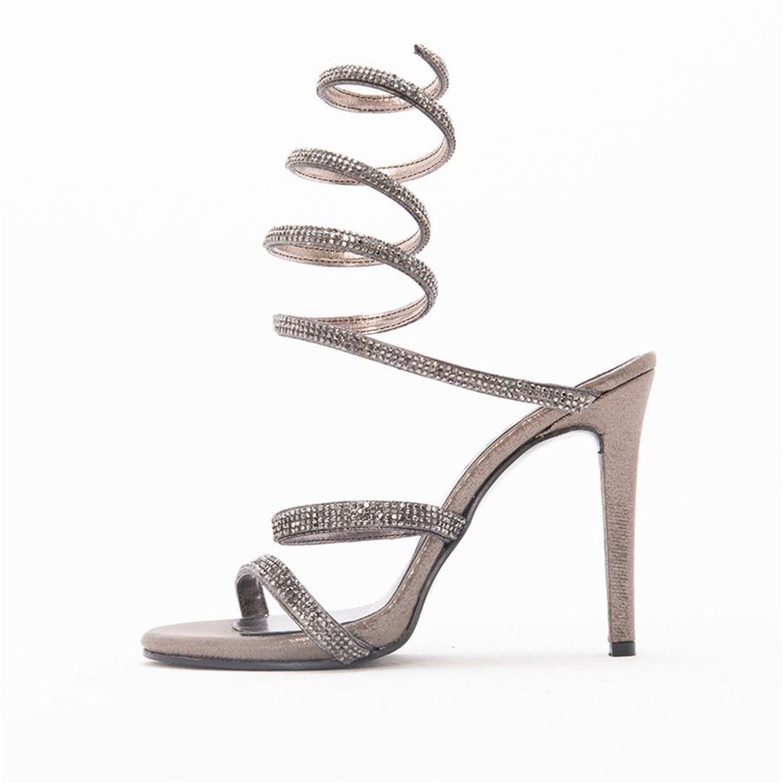 GUSSE ARINA KADIN TASLI ABIYE SANDALET 552