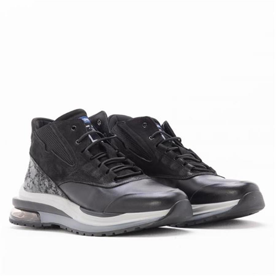 GUSSE ARON ERKEK HAKİKİ DERİ SNEAKER AYAKKABI 16062