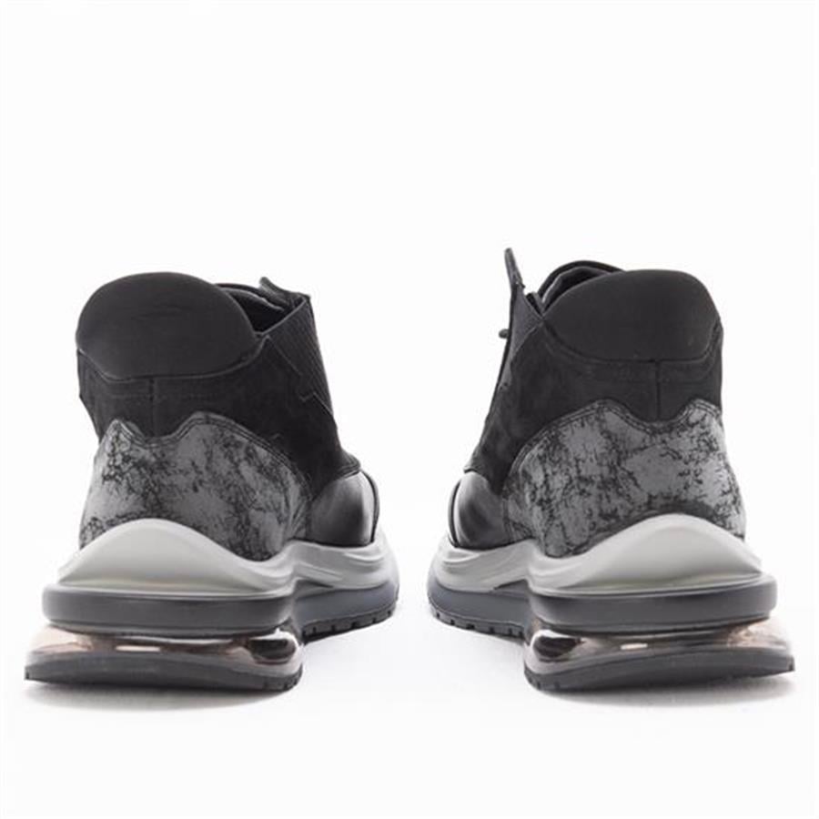 GUSSE ARON ERKEK HAKİKİ DERİ SNEAKER AYAKKABI 16062