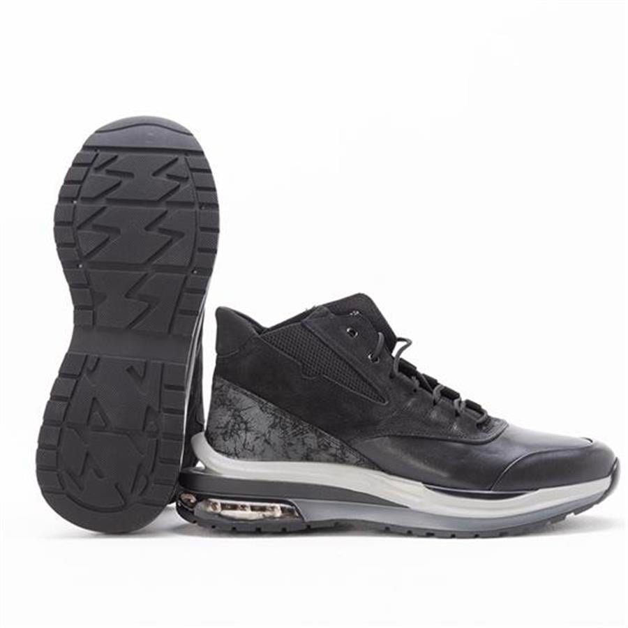 GUSSE ARON ERKEK HAKİKİ DERİ SNEAKER AYAKKABI 16062