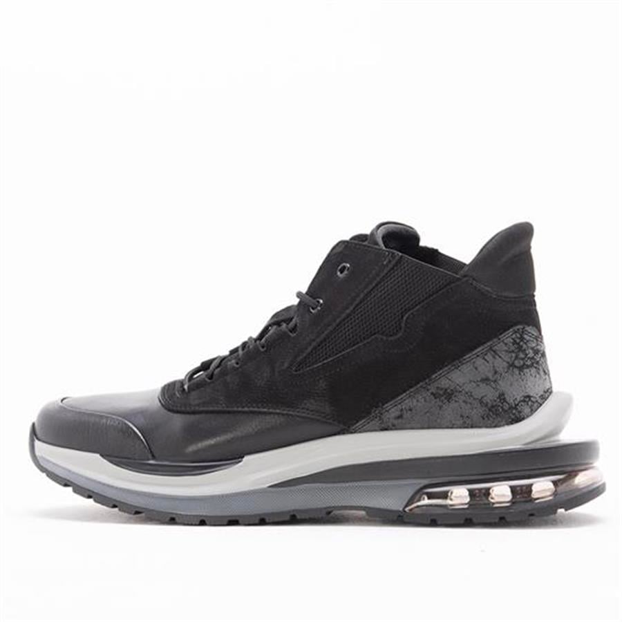 GUSSE ARON ERKEK HAKİKİ DERİ SNEAKER AYAKKABI 16062