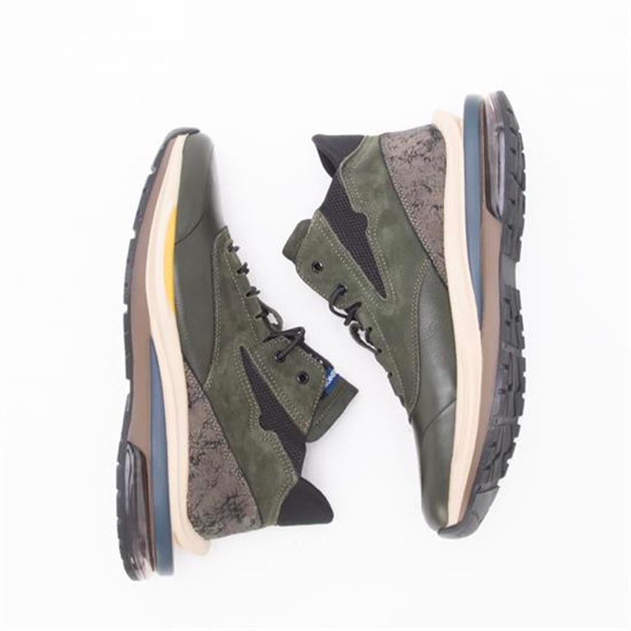 GUSSE ARON ERKEK HAKİKİ DERİ SNEAKER AYAKKABI 16062