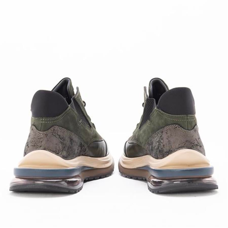 GUSSE ARON ERKEK HAKİKİ DERİ SNEAKER AYAKKABI 16062