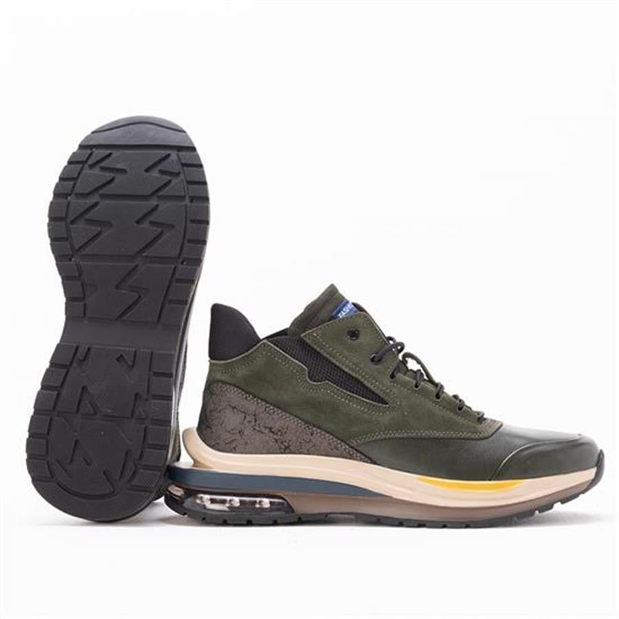 GUSSE ARON ERKEK HAKİKİ DERİ SNEAKER AYAKKABI 16062