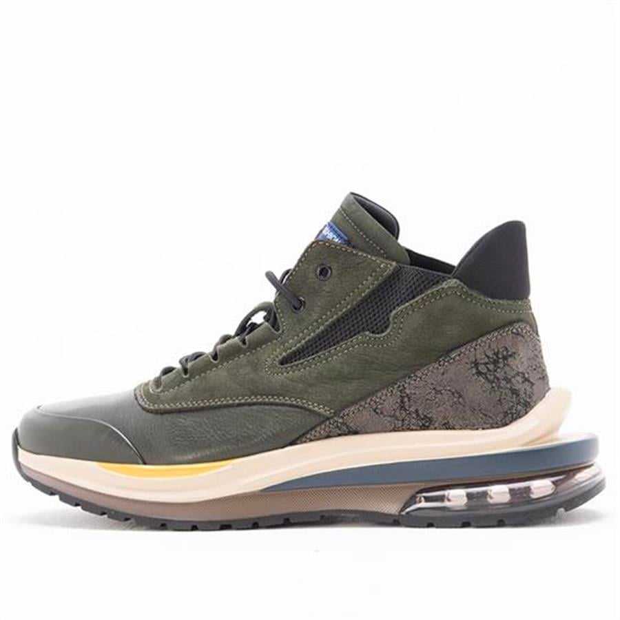 GUSSE ARON ERKEK HAKİKİ DERİ SNEAKER AYAKKABI 16062