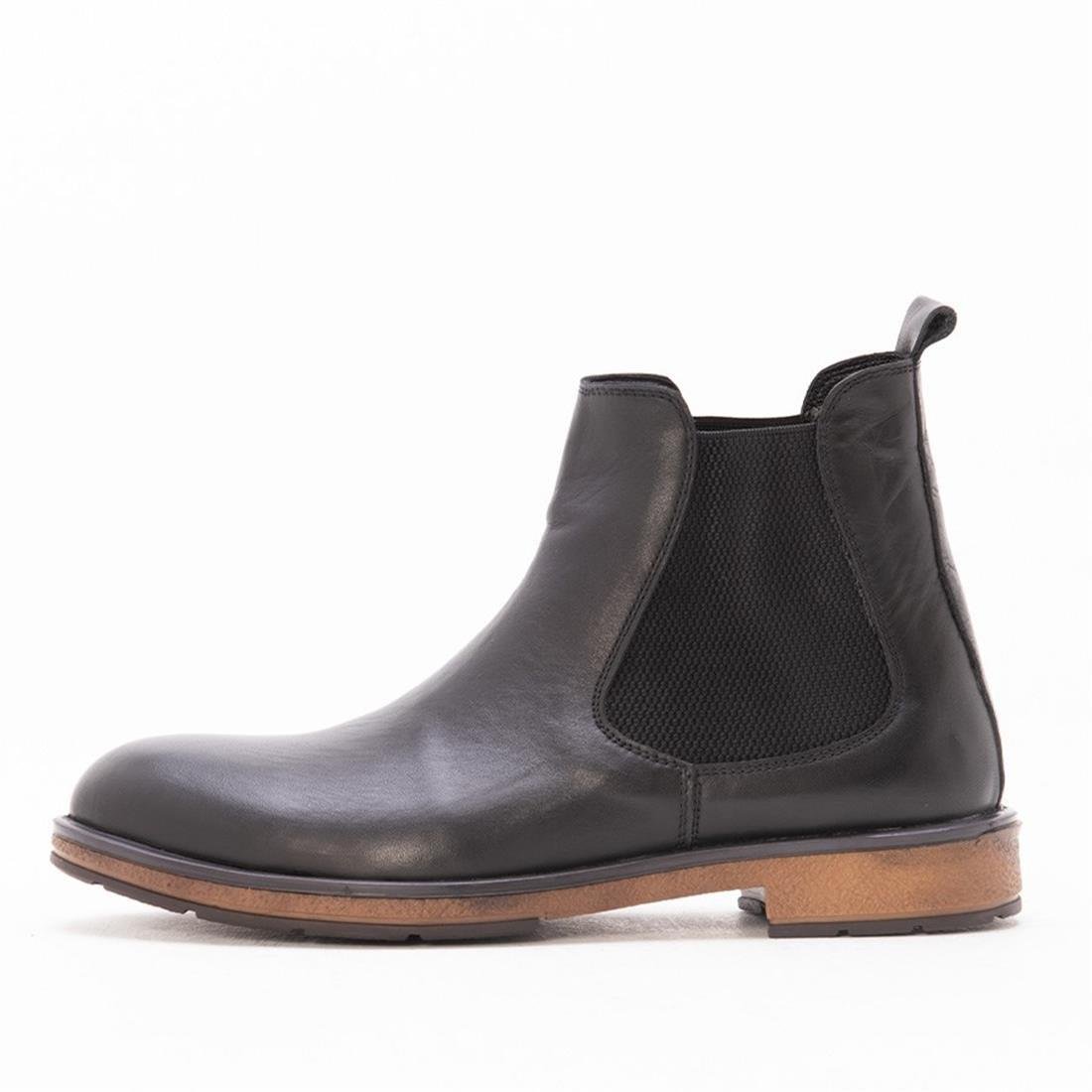 GUSSE AVGUST ERKEK HAKİKİ DERİ CASUAL BOT-201