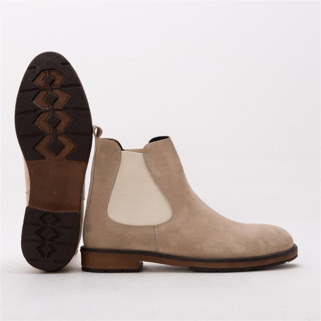 GUSSE AVGUST ERKEK HAKİKİ SÜET DERİ CASUAL BOT-201-2