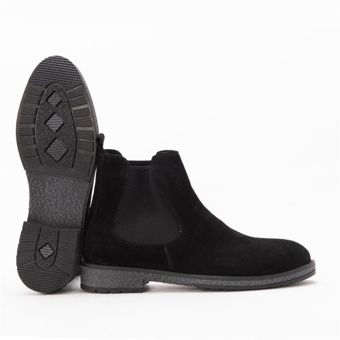 GUSSE AVGUST ERKEK HAKİKİ SÜET DERİ CASUAL BOT-201-2