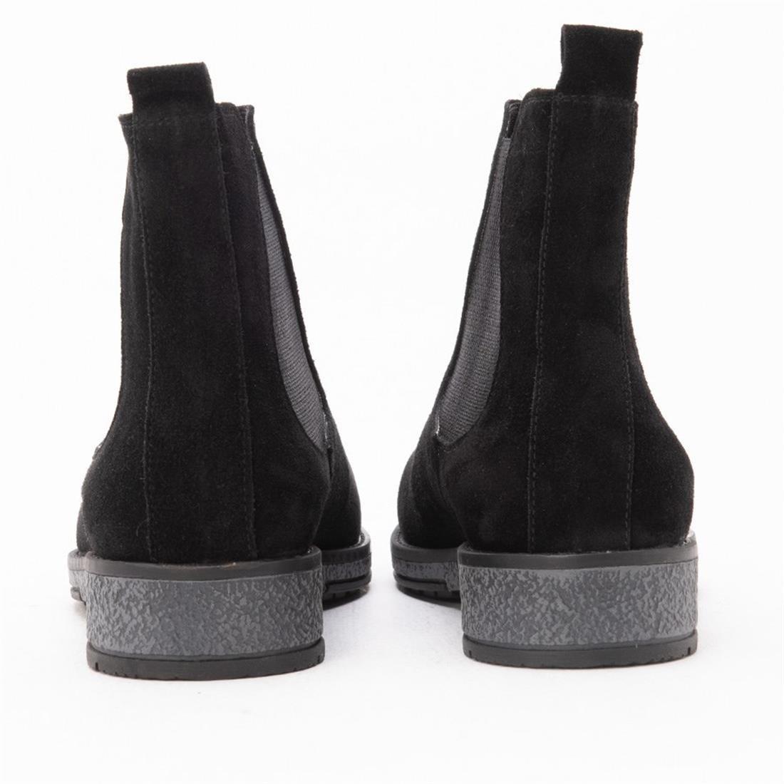 GUSSE AVGUST ERKEK HAKİKİ SÜET DERİ CASUAL BOT-201-2