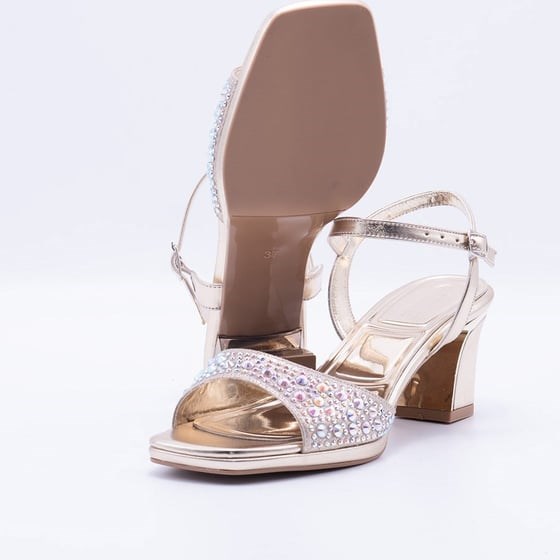 Gusse Balisara Kadın Abiye Sandalet-916-5
