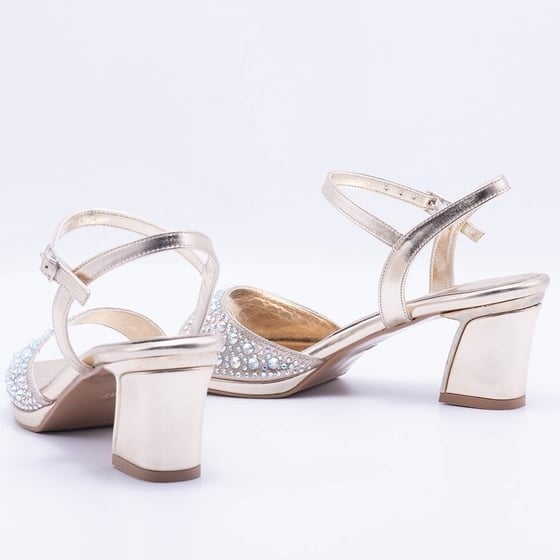 Gusse Balisara Kadın Abiye Sandalet-916-5