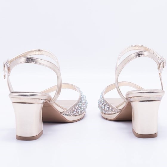 Gusse Balisara Kadın Abiye Sandalet-916-5