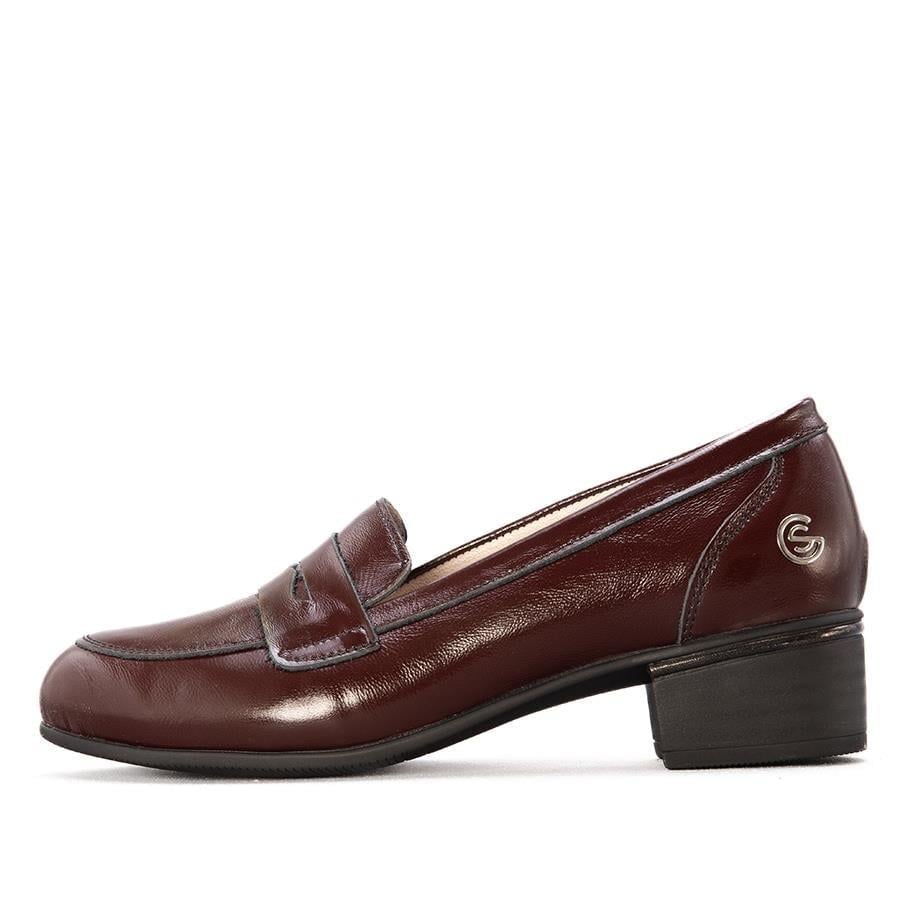 Gusse Beatrix Kadın Hakiki Rugan Deri Ayakkabı 012-3