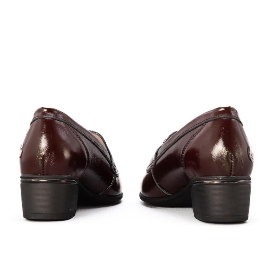 Gusse Beatrix Kadın Hakiki Rugan Deri Ayakkabı 012-3