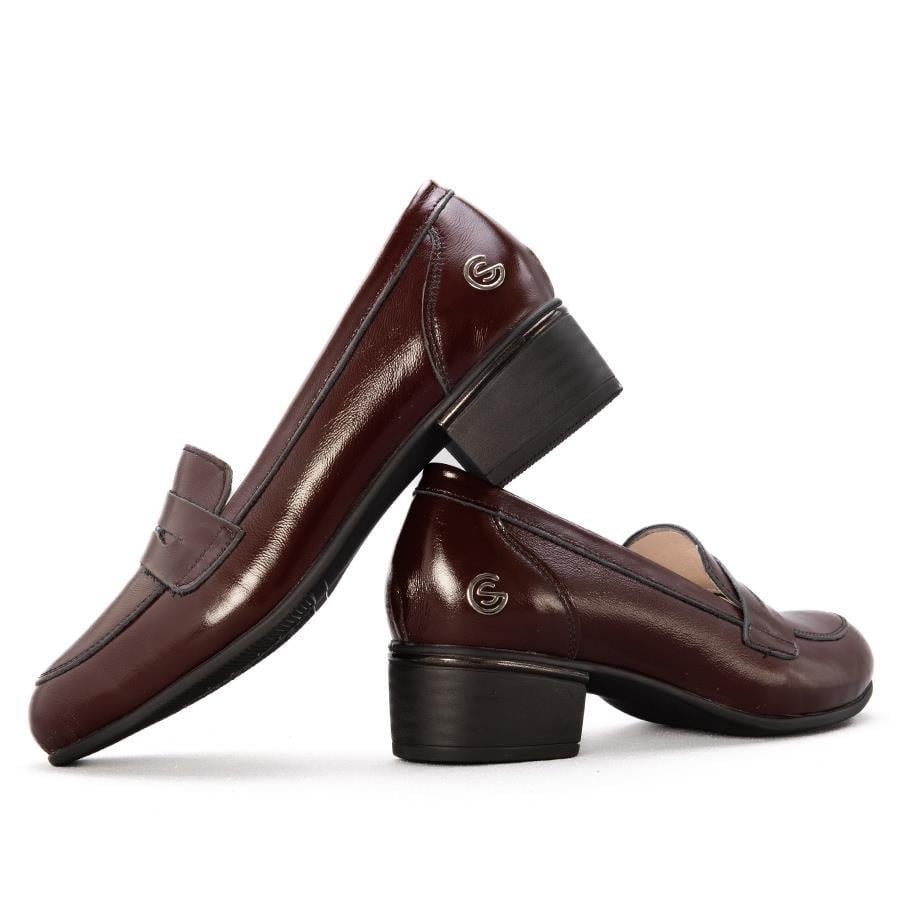 Gusse Beatrix Kadın Hakiki Rugan Deri Ayakkabı 012-3