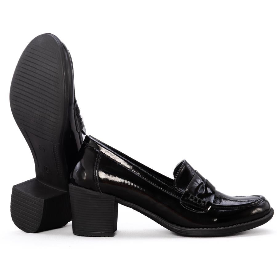 Gusse Bellamy Kadın Hakiki Rugan Deri Ayakkabı 8466-3