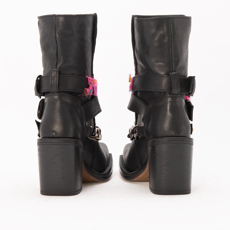 Gusse Benard Kadın Hakiki Deri Bot 95007