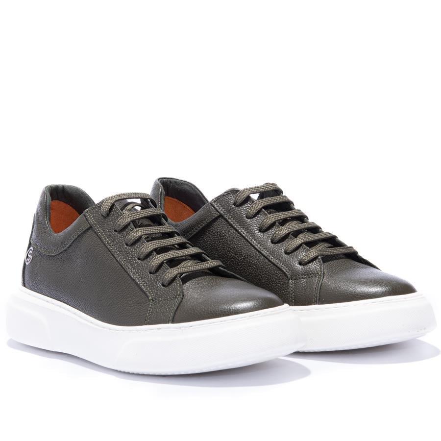 Gusse Benevil Erkek Hakiki Deri Günlük Ayakkabı 23651