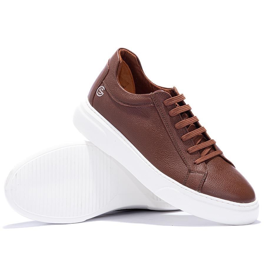 Gusse Benevil Erkek Hakiki Deri Günlük Ayakkabı 23651