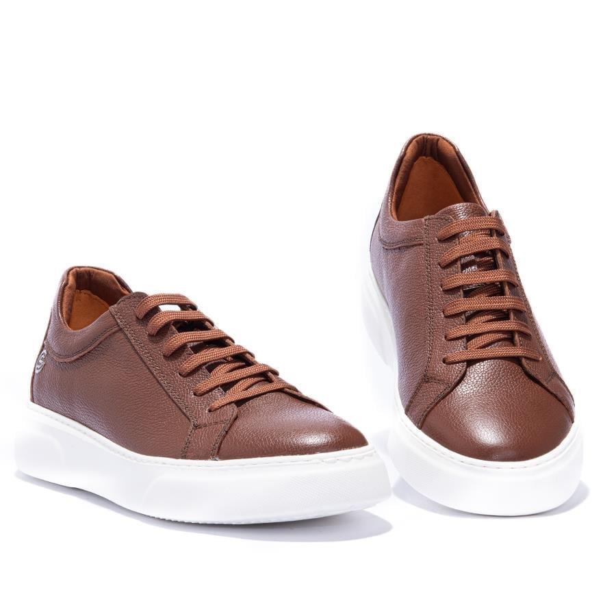 Gusse Benevil Erkek Hakiki Deri Günlük Ayakkabı 23651