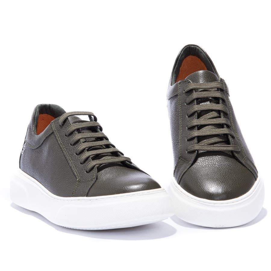 Gusse Benevil Erkek Hakiki Deri Günlük Ayakkabı 23651