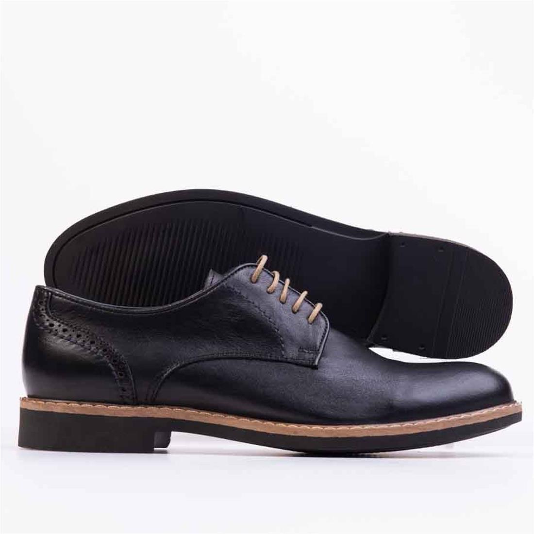 GUSSE BILL ERKEK HAKİKİ DERİ KLASİK AYAKKABI-2650