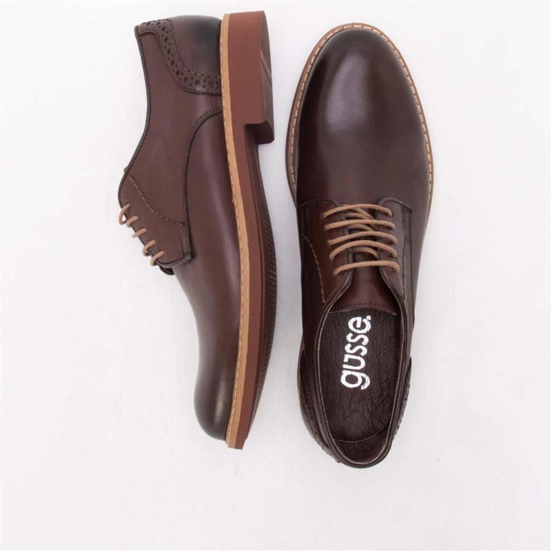 GUSSE BILL ERKEK HAKİKİ DERİ KLASİK AYAKKABI-2650