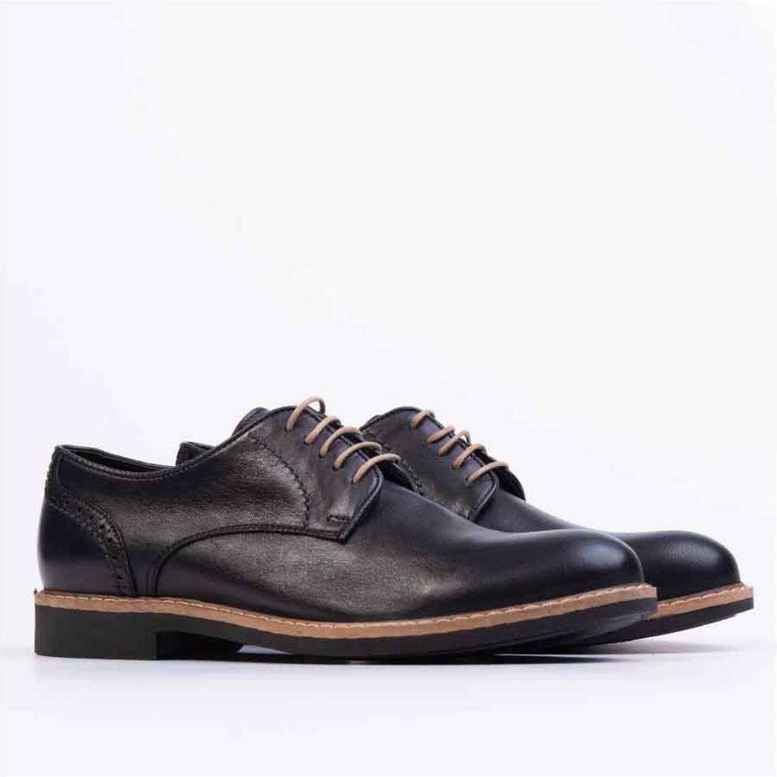 GUSSE BILL ERKEK HAKİKİ DERİ KLASİK AYAKKABI-2650