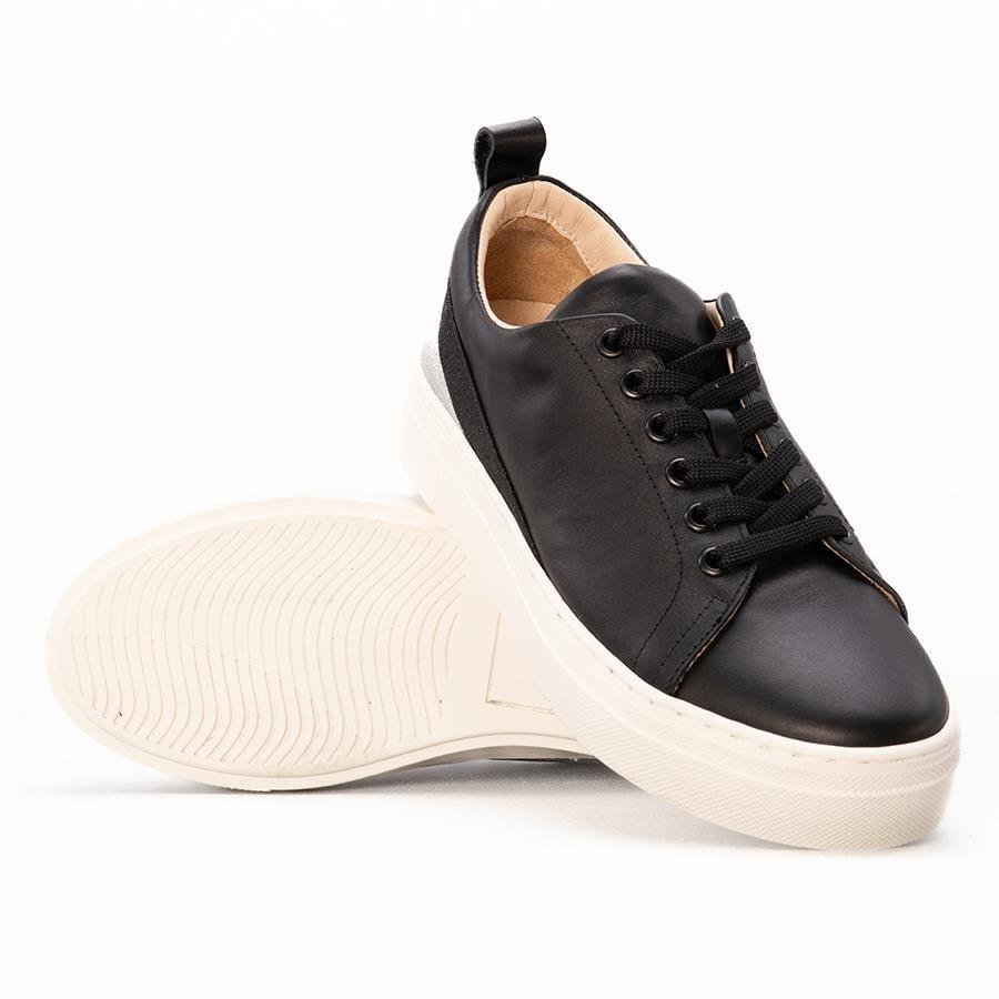 Gusse Blange Kadın Hakiki Deri Sneaker Ayakkabı 28089