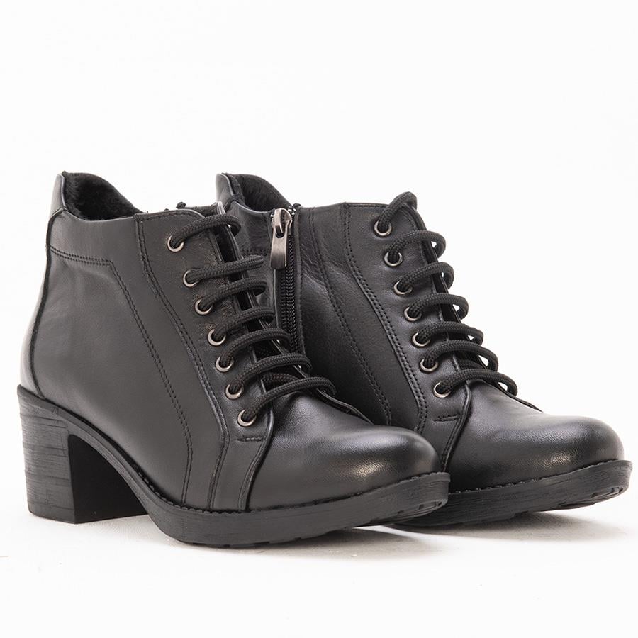 Gusse Blondene Kadın Hakiki Deri Bot 8553