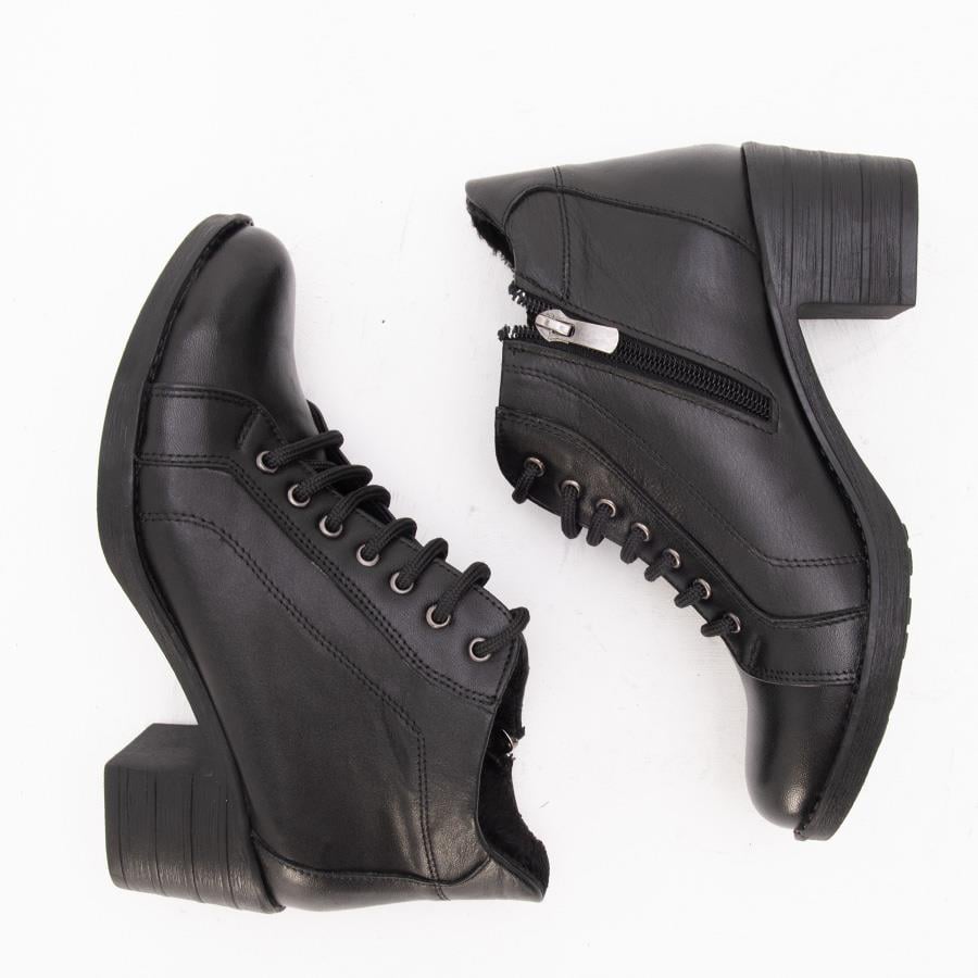 Gusse Blondene Kadın Hakiki Deri Bot 8553