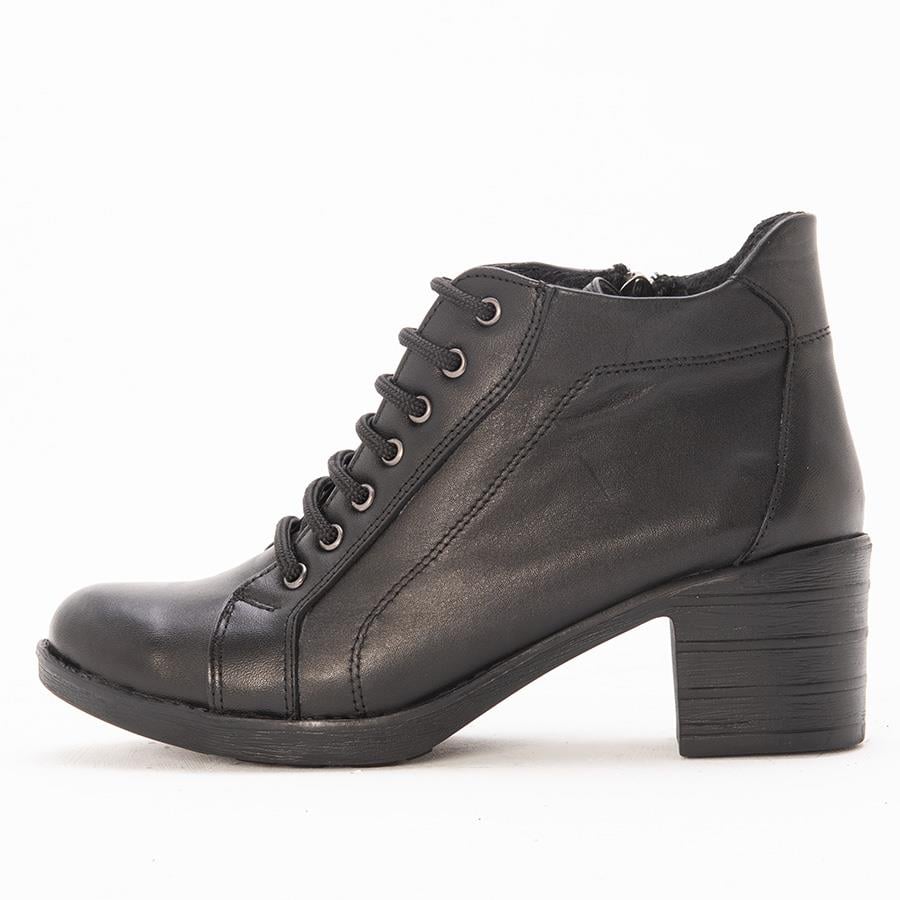 Gusse Blondene Kadın Hakiki Deri Bot 8553