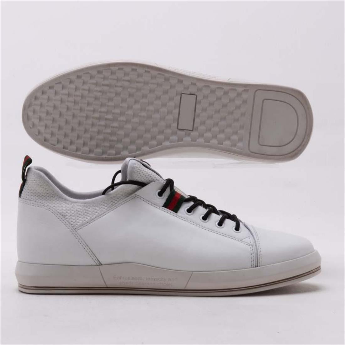 GUSSE BOBY ERKEK HAKİKİ DERİ SNEAKER AYAKKABI-10397