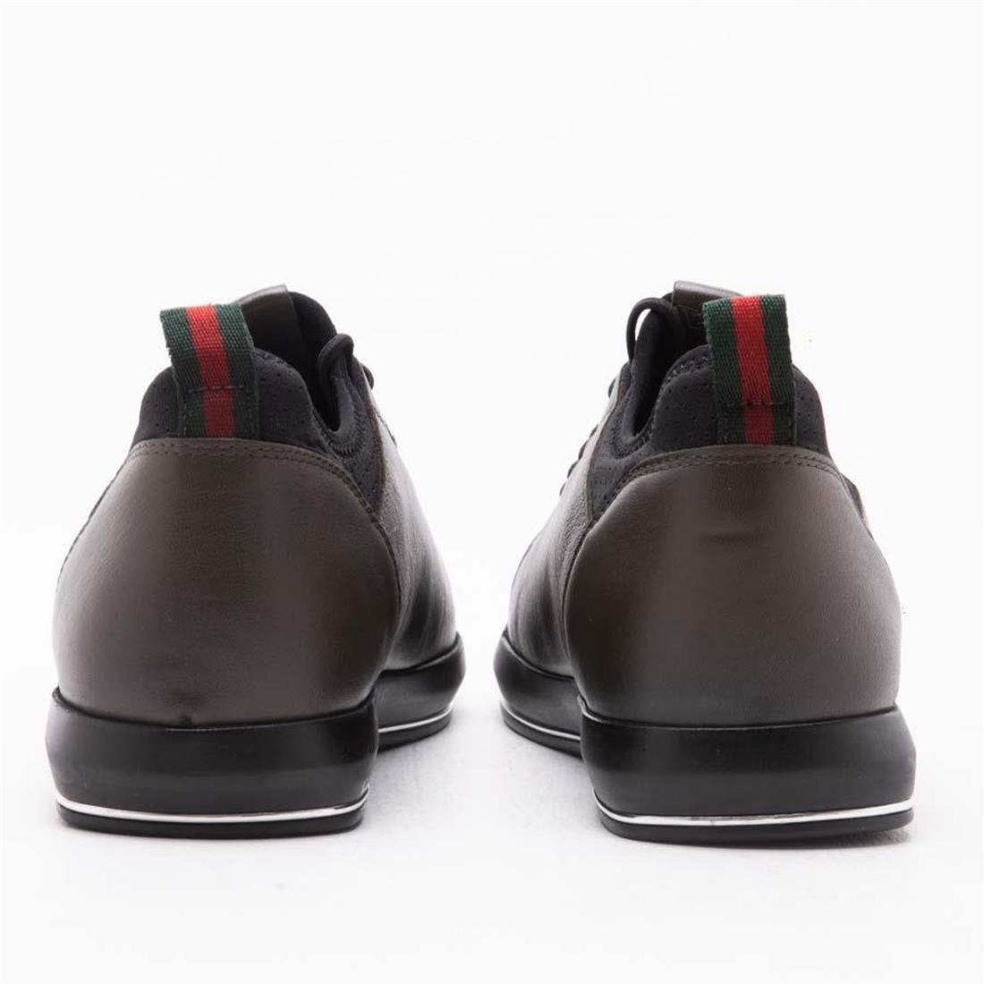 GUSSE BOBY ERKEK HAKİKİ DERİ SNEAKER AYAKKABI-10397