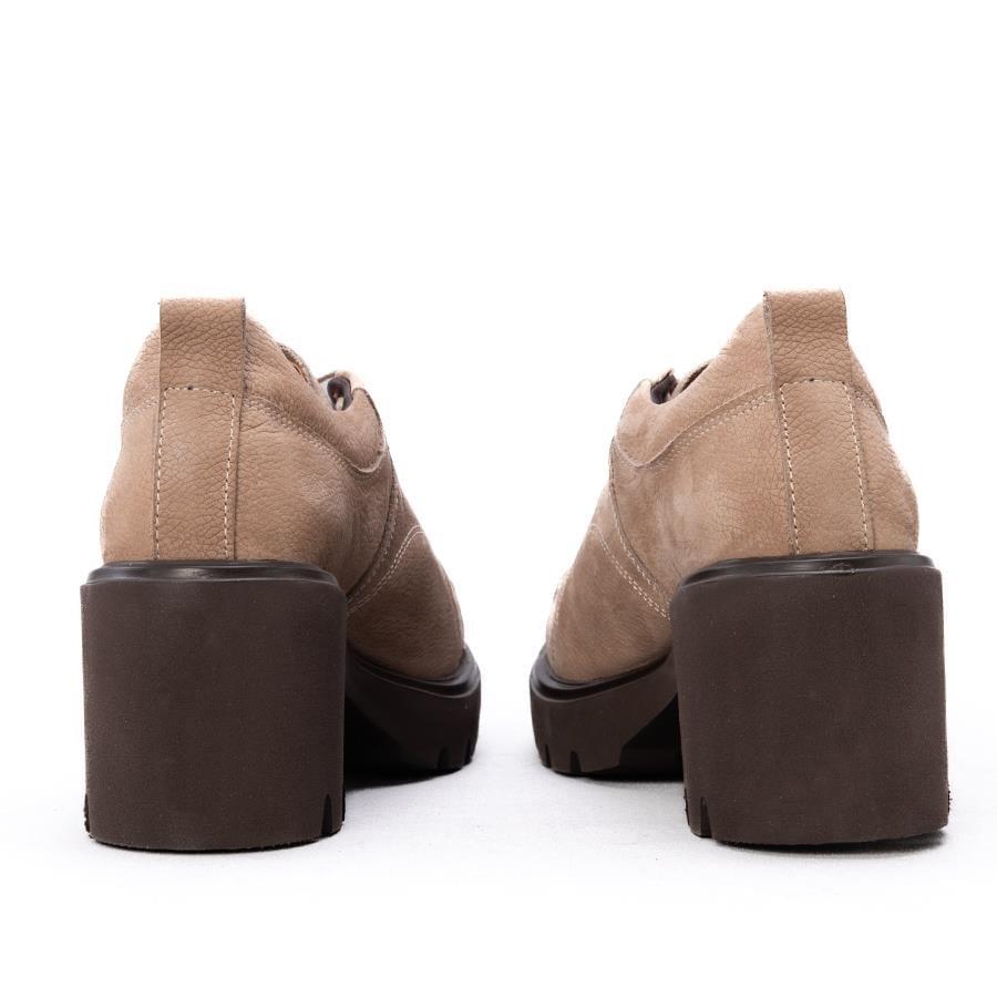 Gusse Brando Kadın Hakiki Nubuk Deri Ayakkabı 2534-1