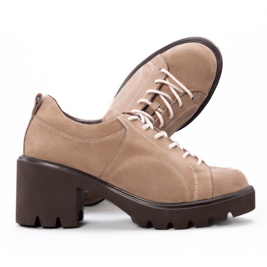 Gusse Brando Kadın Hakiki Nubuk Deri Ayakkabı 2534-1