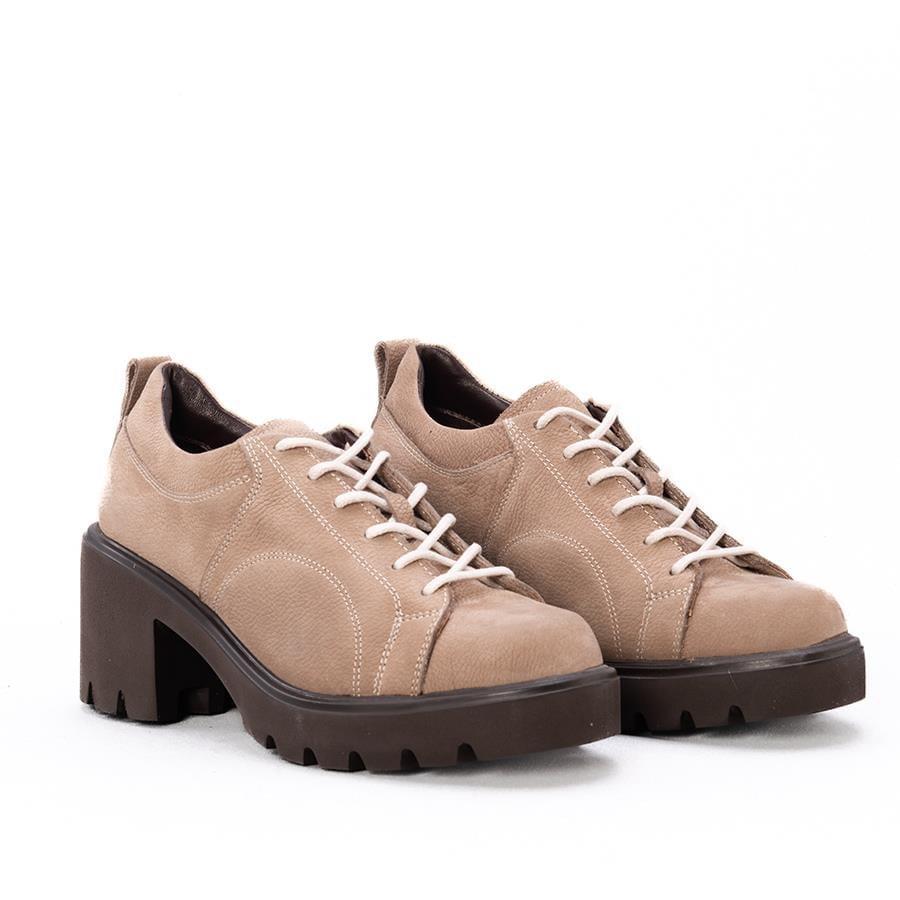 Gusse Brando Kadın Hakiki Nubuk Deri Ayakkabı 2534-1