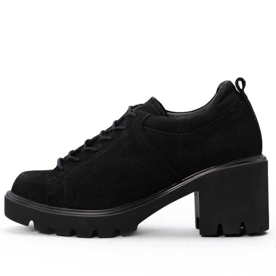 Gusse Brando Kadın Hakiki Nubuk Deri Ayakkabı 2534-1