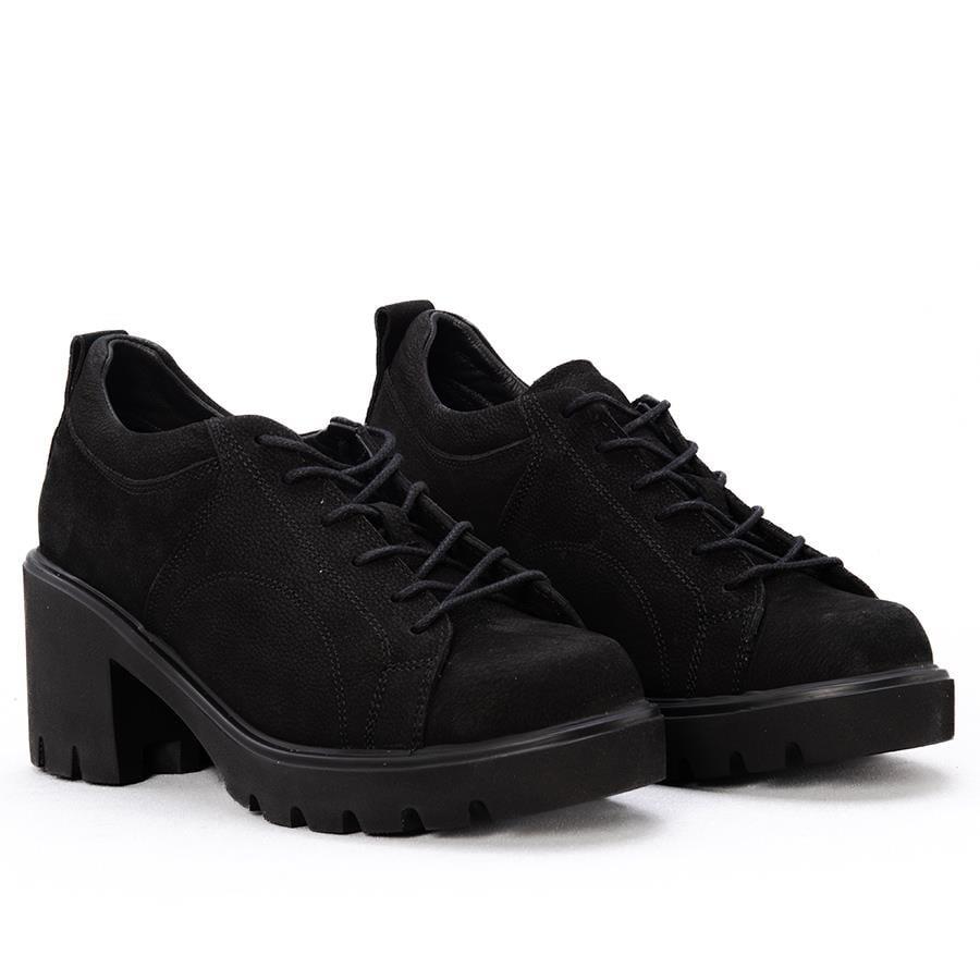 Gusse Brando Kadın Hakiki Nubuk Deri Ayakkabı 2534-1