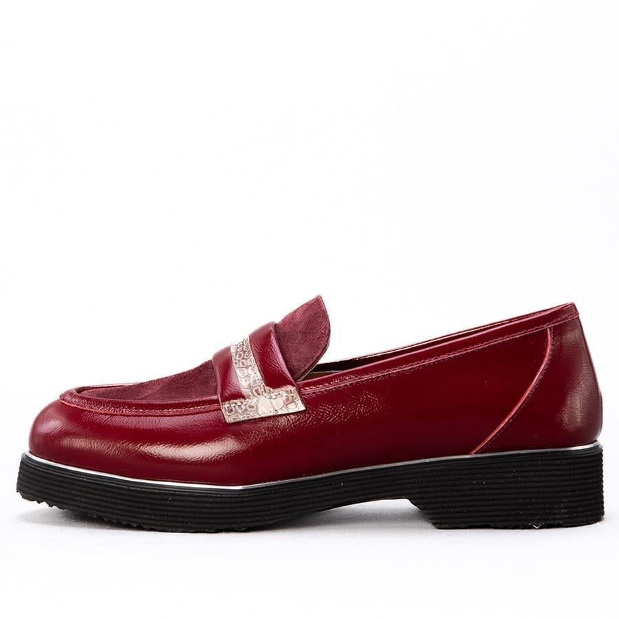 Gusse Brielle Kadın Hakiki Rugan Deri Ayakkabı K151109-3