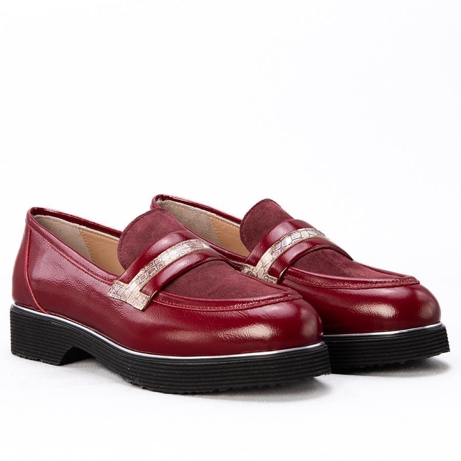 Gusse Brielle Kadın Hakiki Rugan Deri Ayakkabı K151109-3