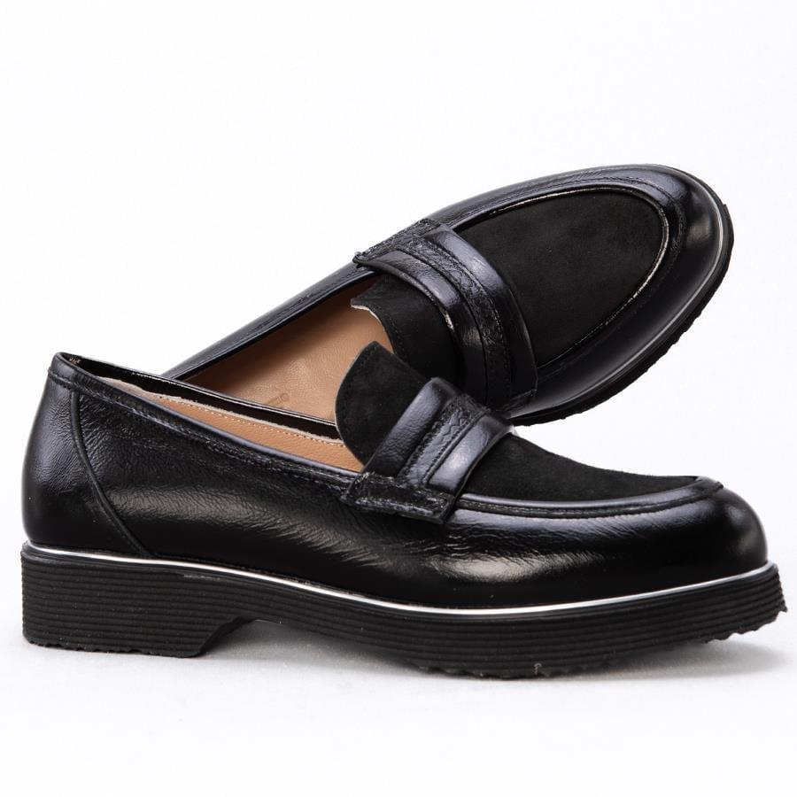 Gusse Brielle Kadın Hakiki Rugan Deri Ayakkabı K151109-3