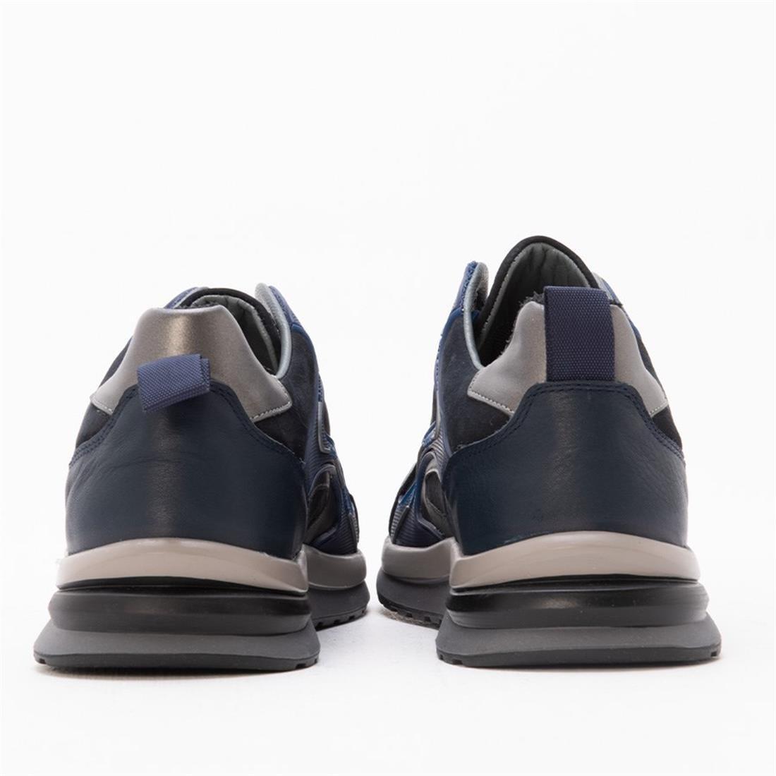 GUSSE BRYTON ERKEK HAKİKİ NUBUK DERİ SNEAKER AYAKKABI-16305