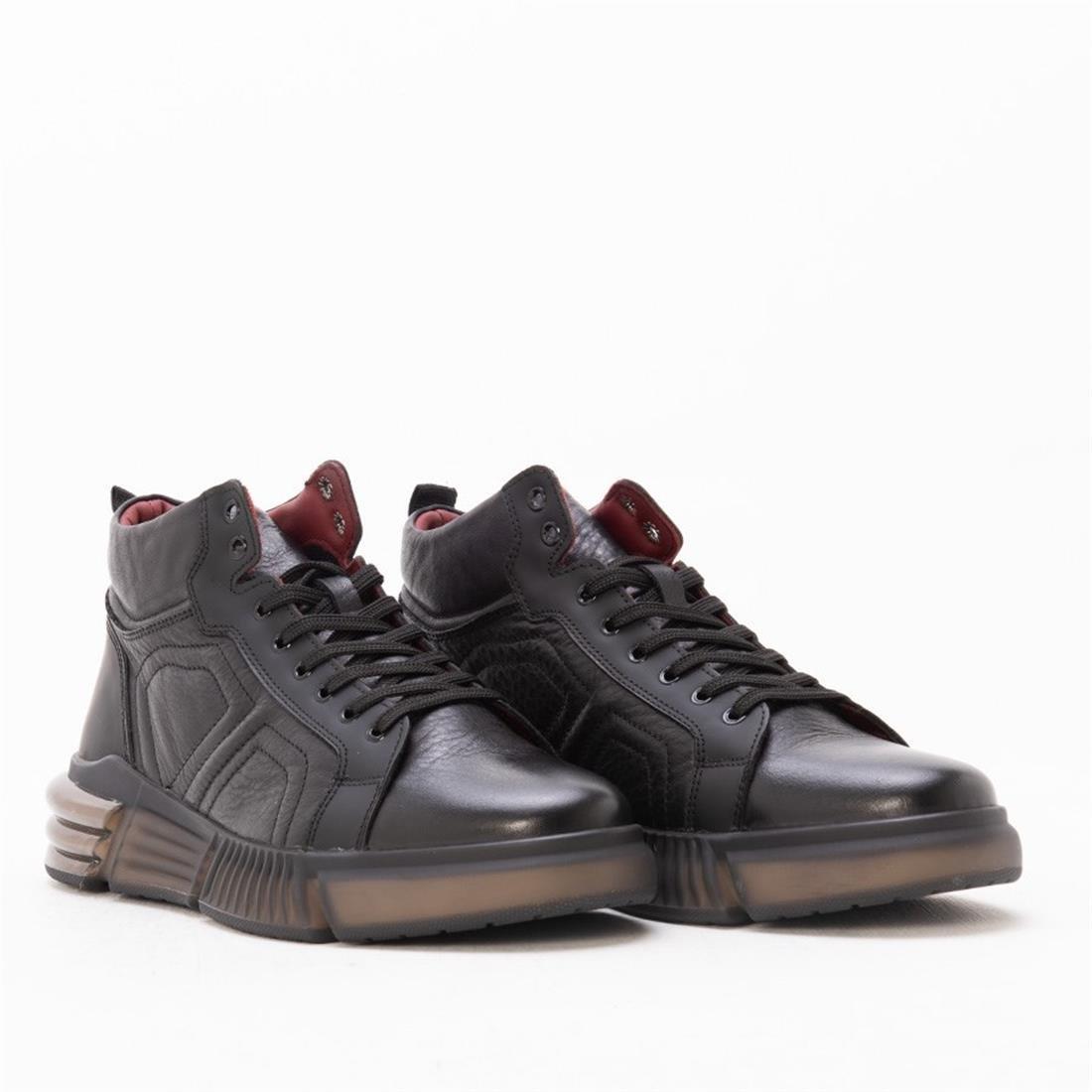 GUSSE BUTCH ERKEK HAKİKİ DERİ CASUAL BOT-16254