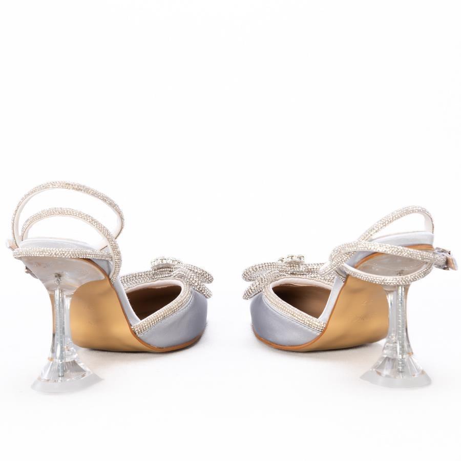 Gusse Calliope Kadın Saten Abiye Stiletto 1670-4