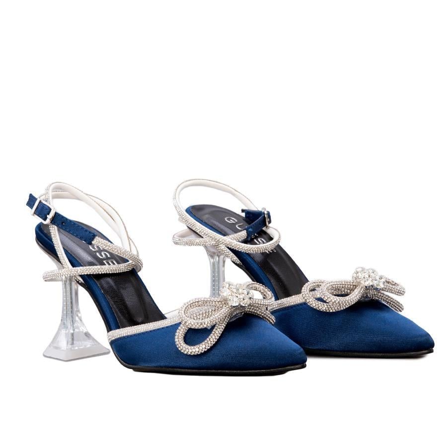 Gusse Calliope Kadın Saten Abiye Stiletto 1670-4