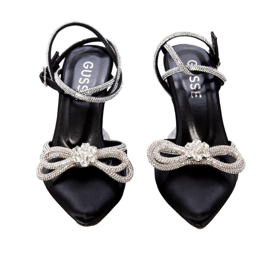 Gusse Calliope Kadın Saten Abiye Stiletto 1670-4