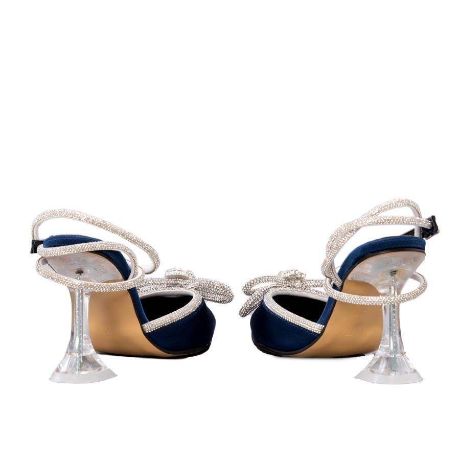 Gusse Calliope Kadın Saten Abiye Stiletto 1670-4